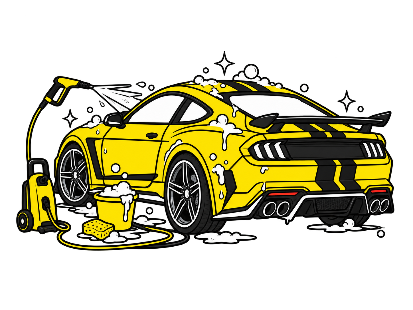 Vehicle preparation and wash