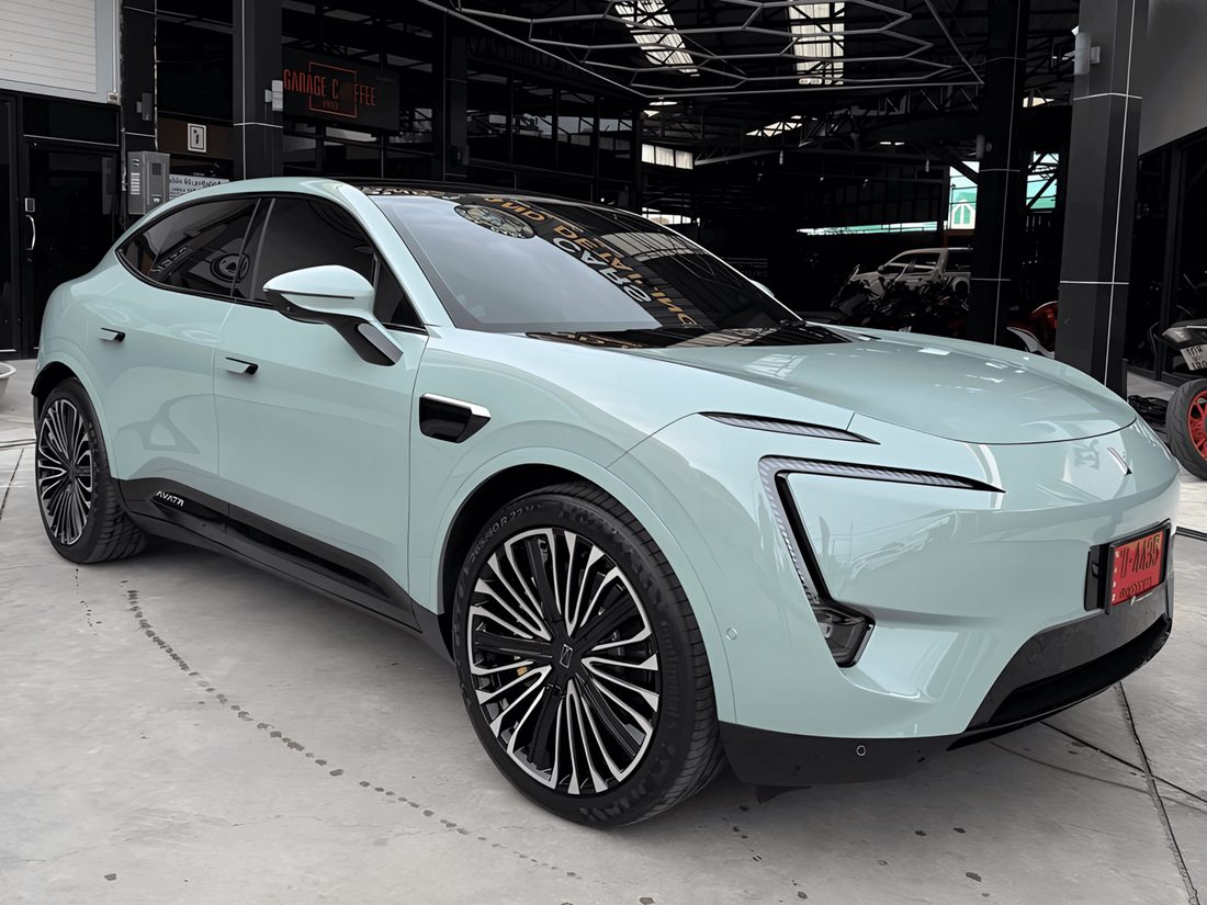 Подготовленный к подаче автомобиль