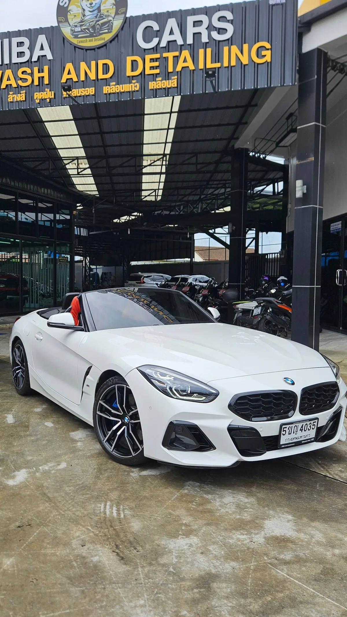 BMW Z4 2023