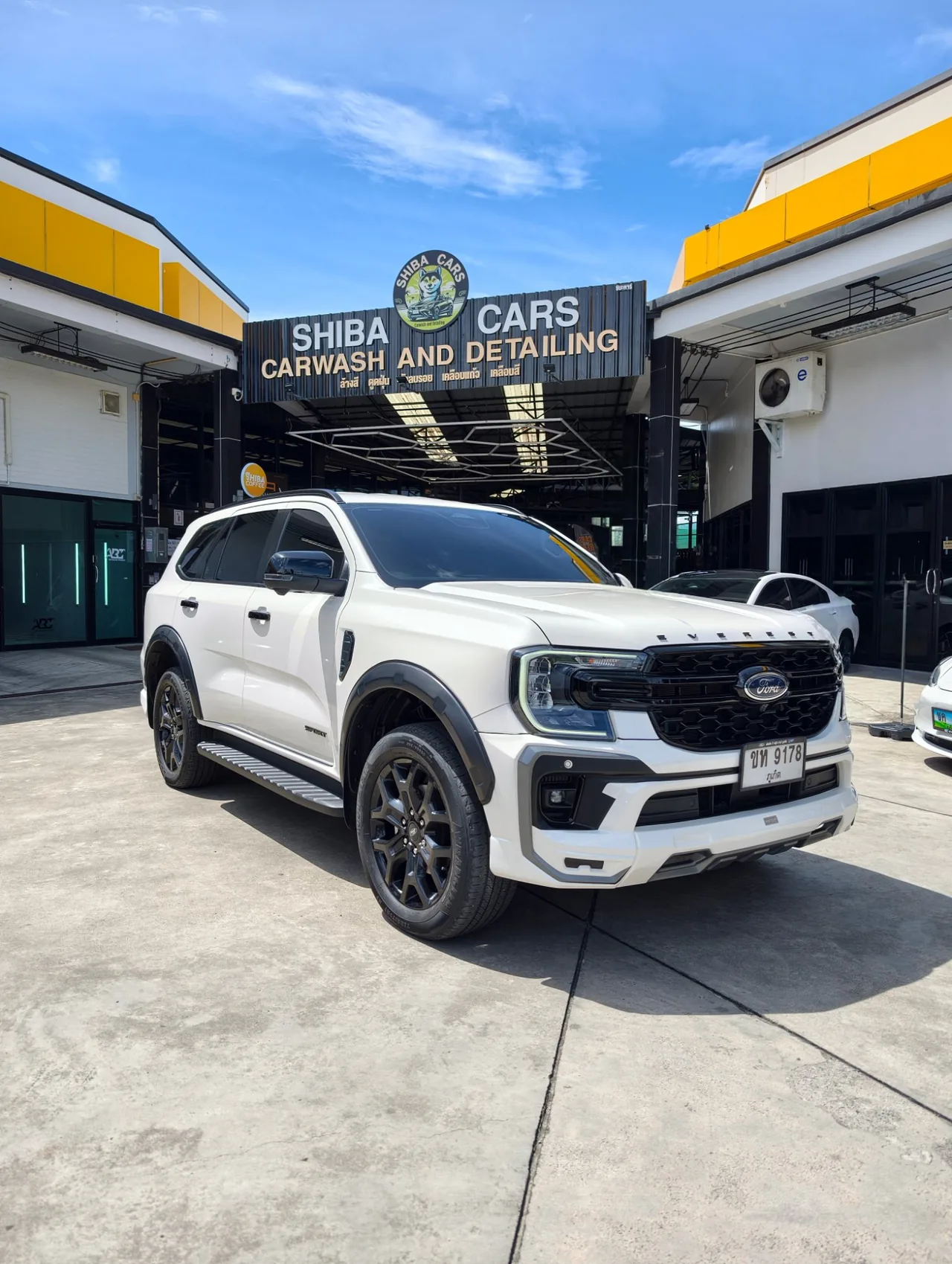 Ford Everest Sport 2025