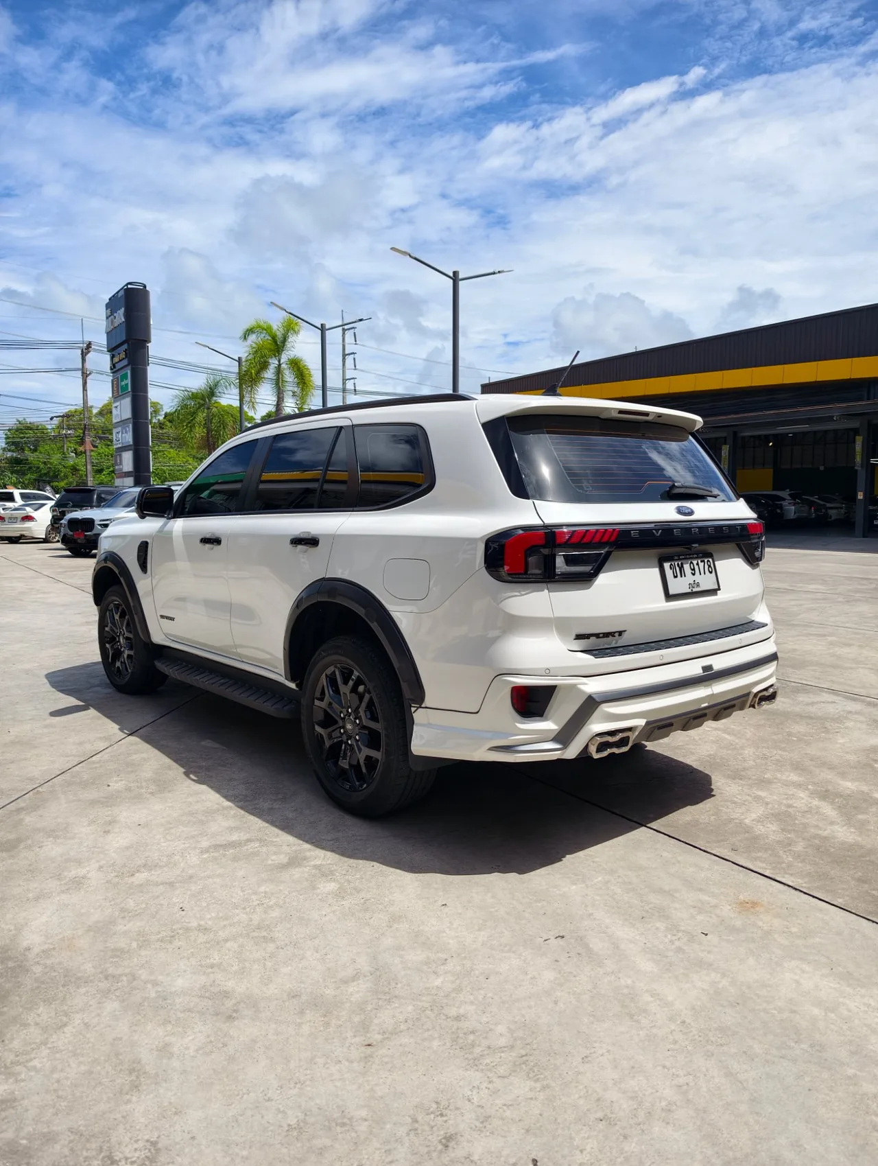 Ford Everest Sport, 2025