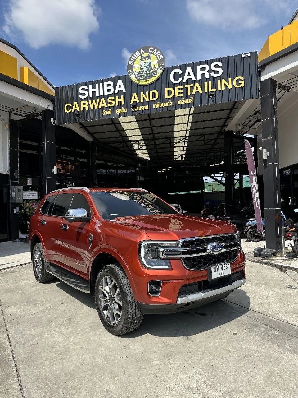Ford Everest Titanium+ 2024