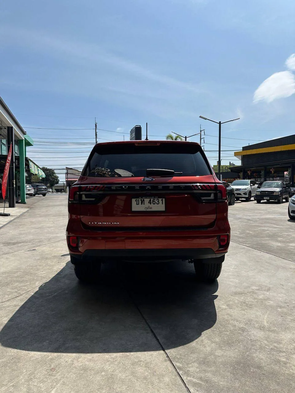 Ford Everest Titanium+, 2024