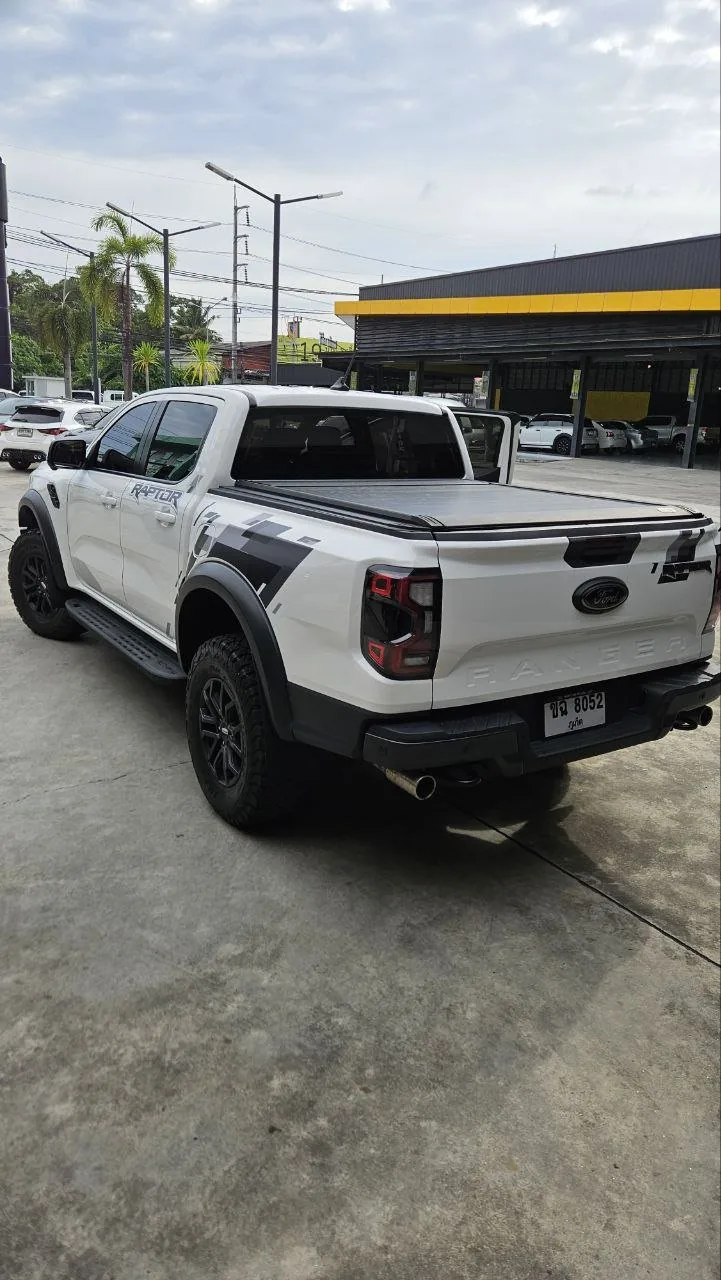 Ford Raptor, 2023