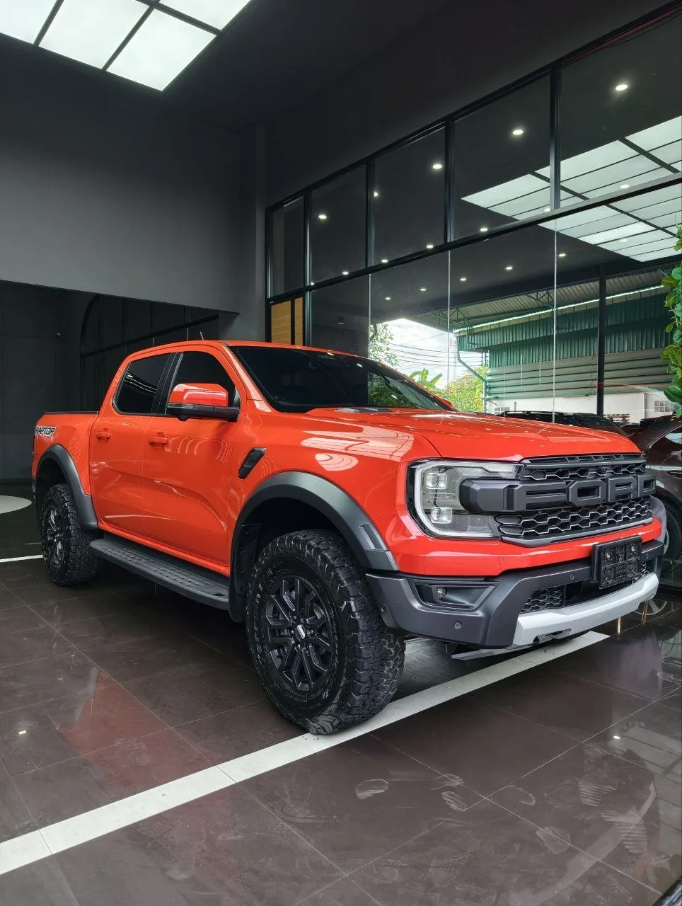 Ford Raptor 2025