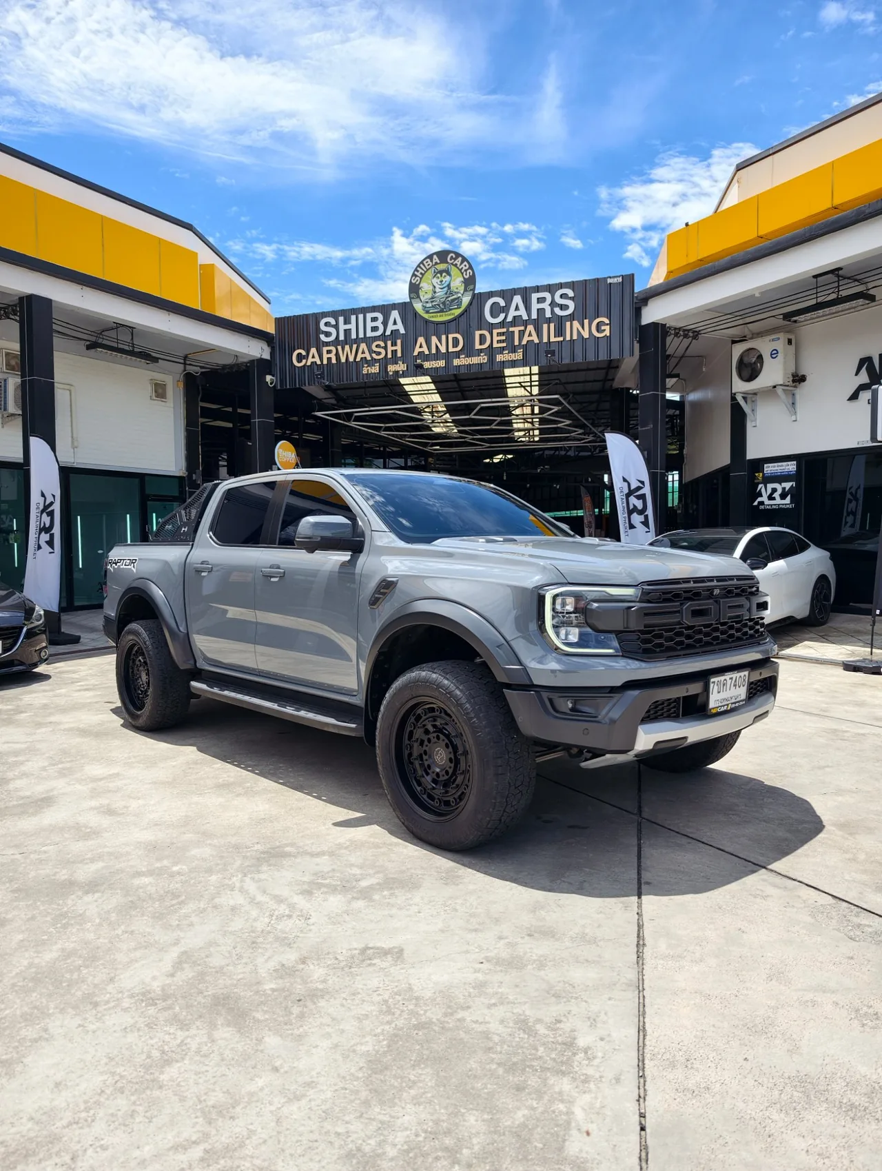 Ford Raptor 2025