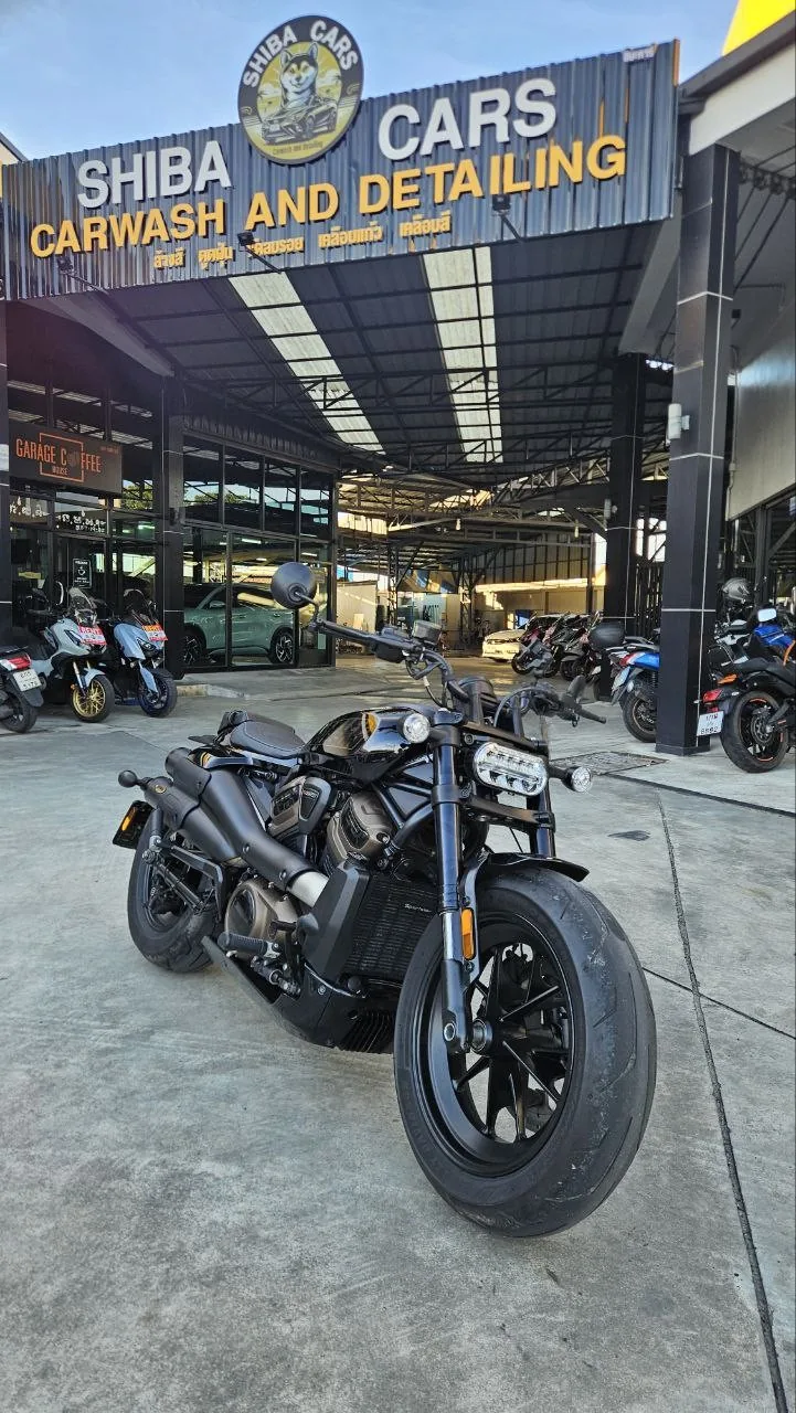 Harley-Davidson Sportster S 2024