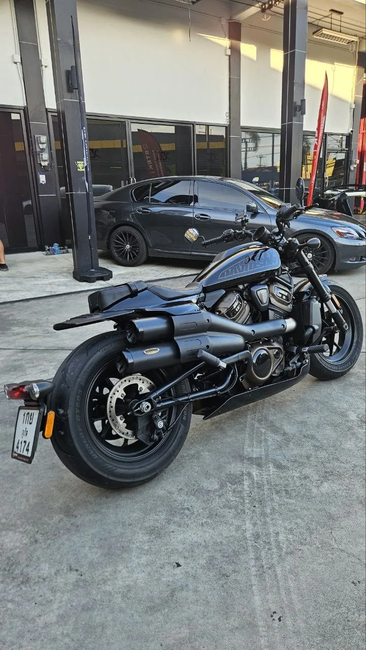Harley-Davidson Sportster S, 2024