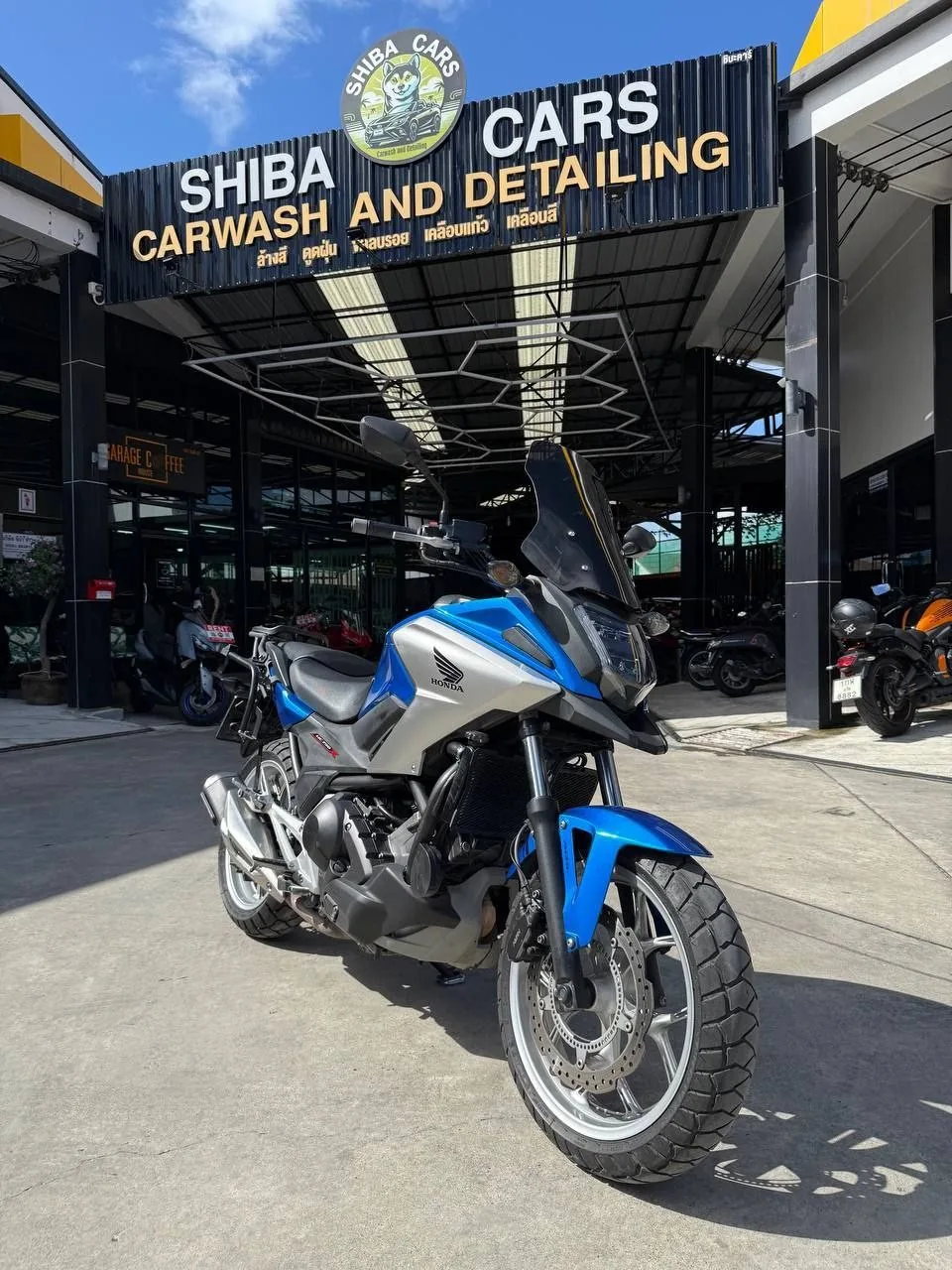Honda NC750X 2021
