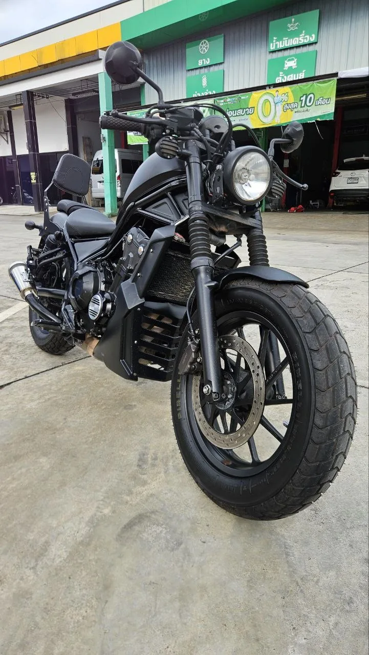 Honda Rebel 500 2020