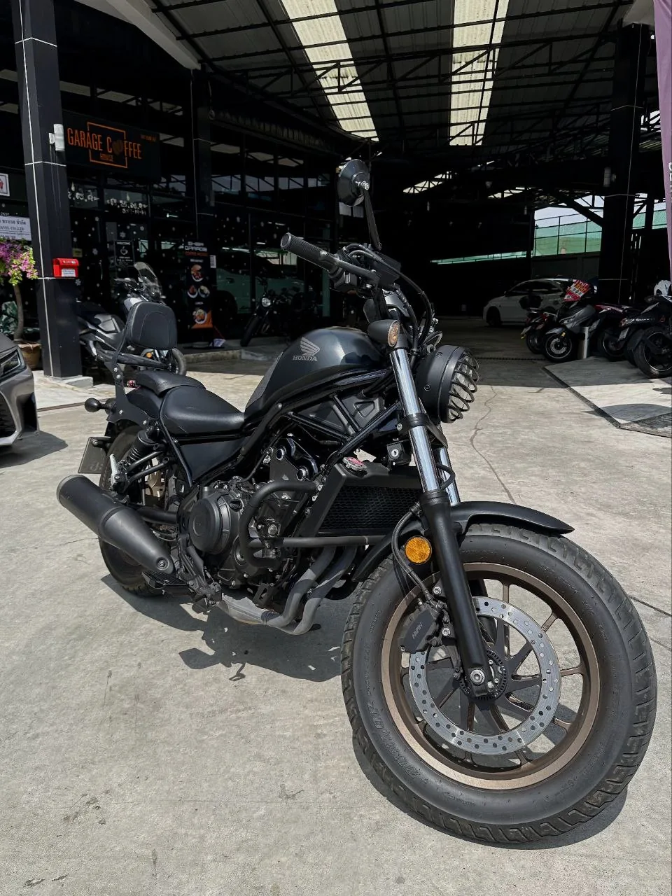 Honda Rebel 500 2023