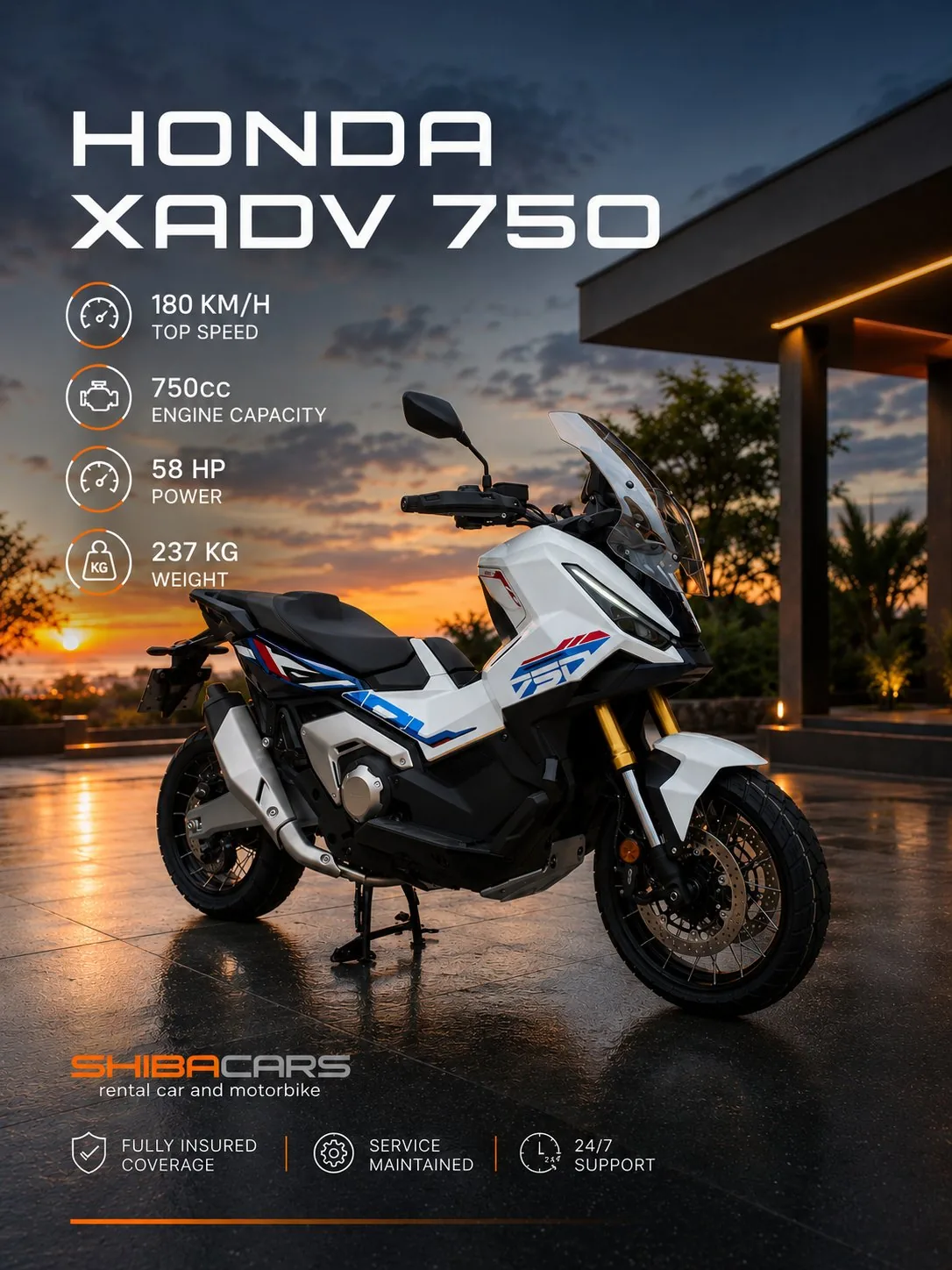 Honda X ADV 750 2026