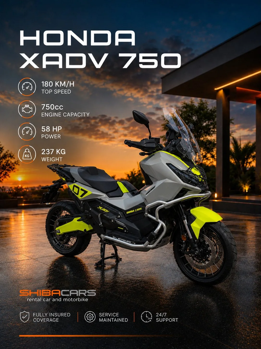 HONDA X-ADV 750 2026