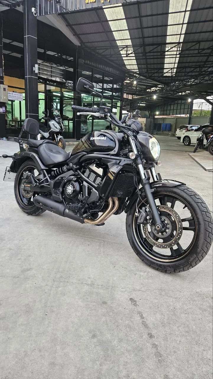 Kawasaki Vulcan S 2021