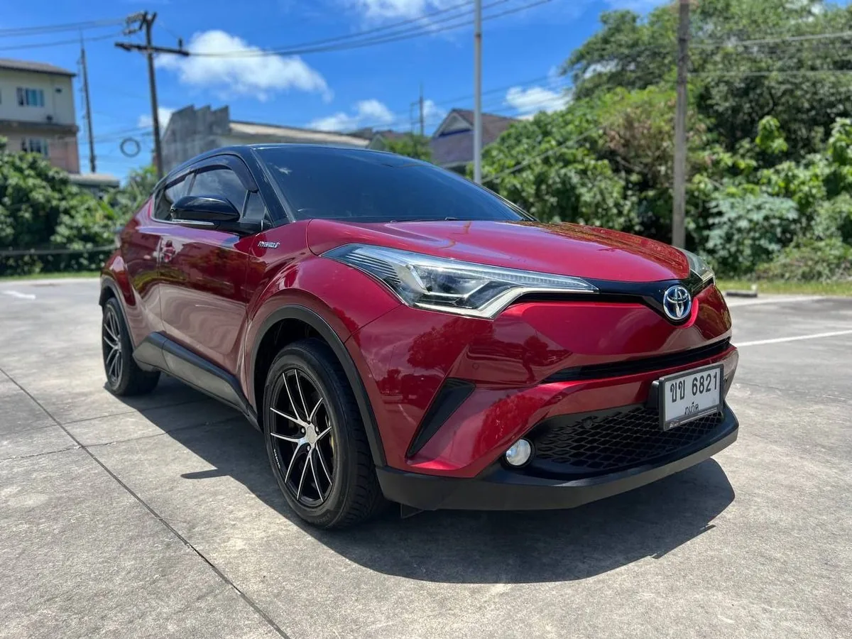 Toyota C-HR 2020