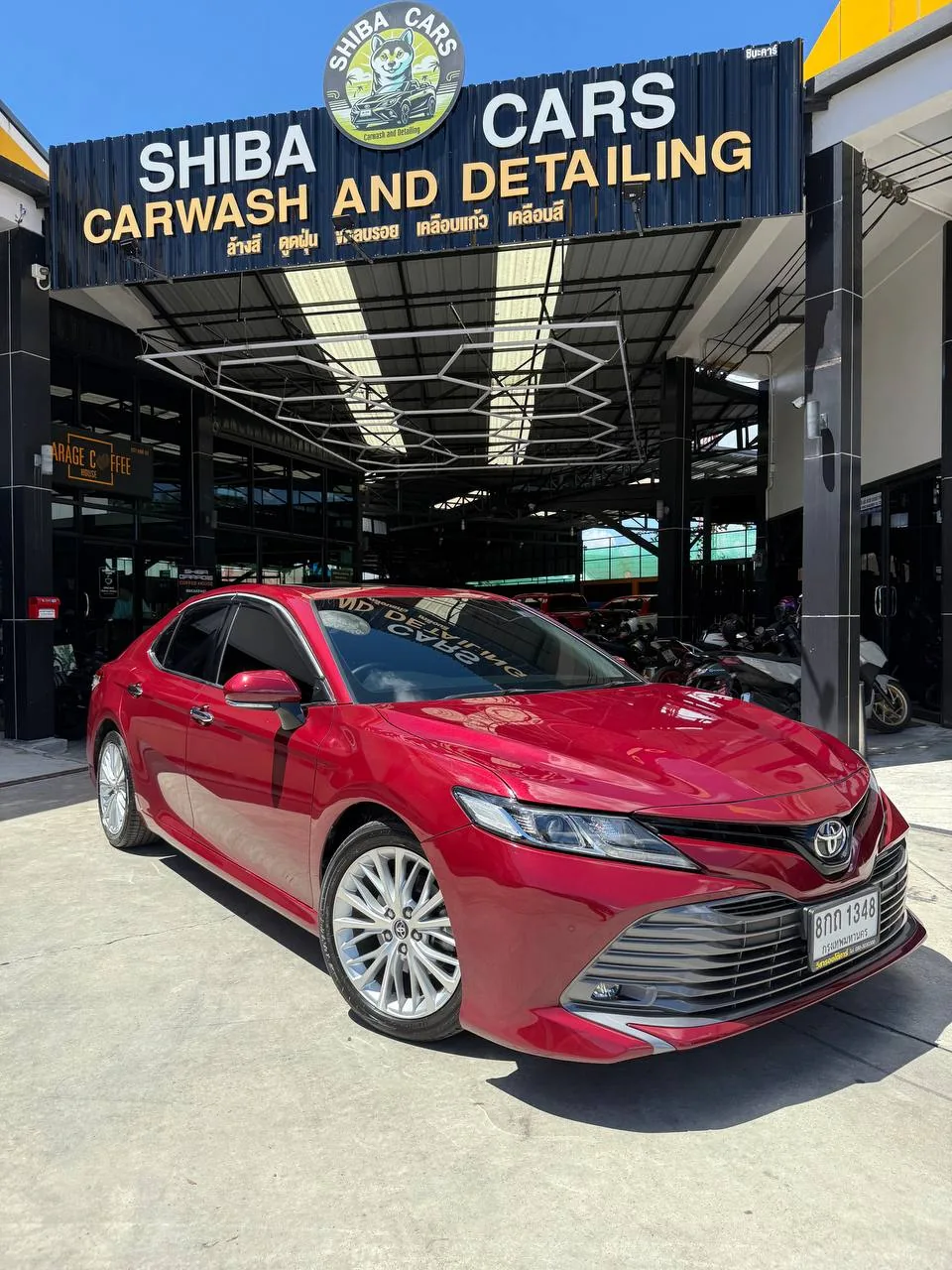 Toyota Camry 2022