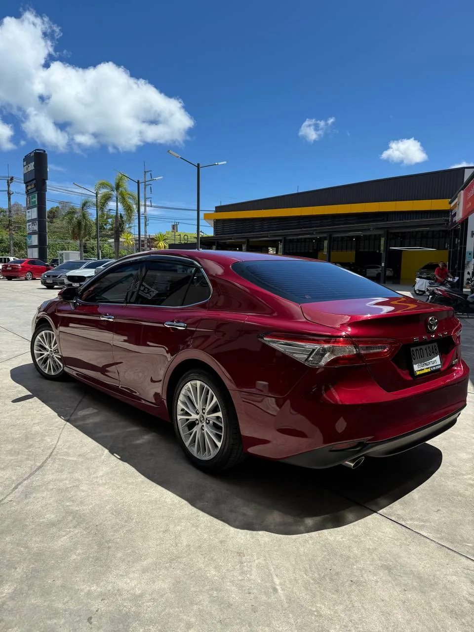 Toyota Camry, 2022