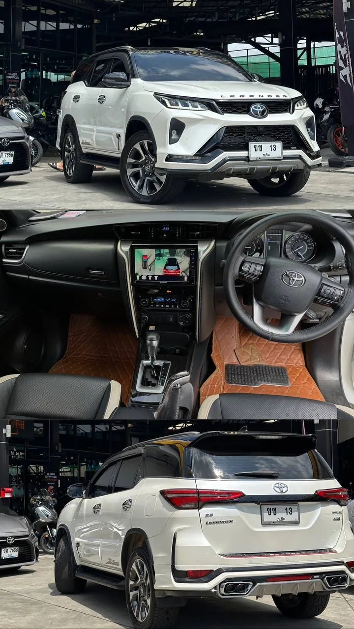 Toyota Fortuner 2021 — Photo 2
