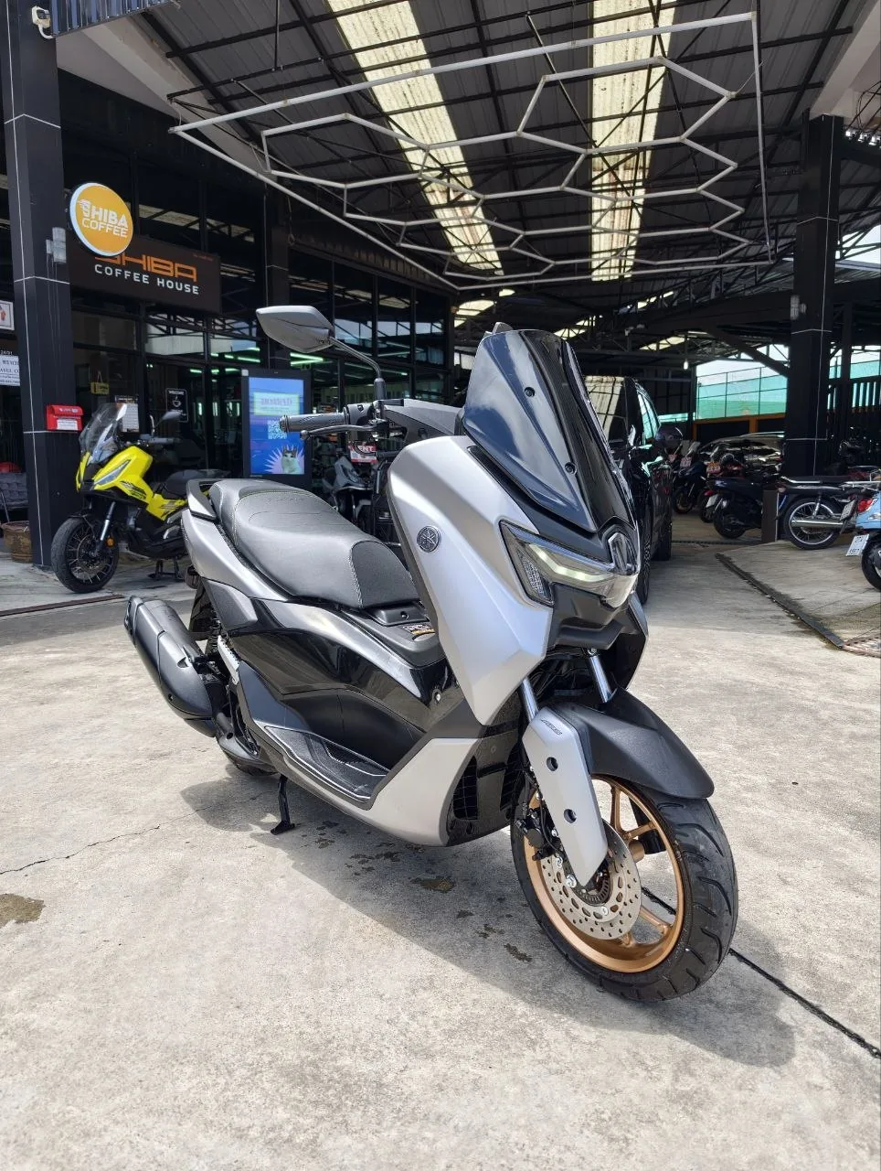 Yamaha NMAX TechMax 2026