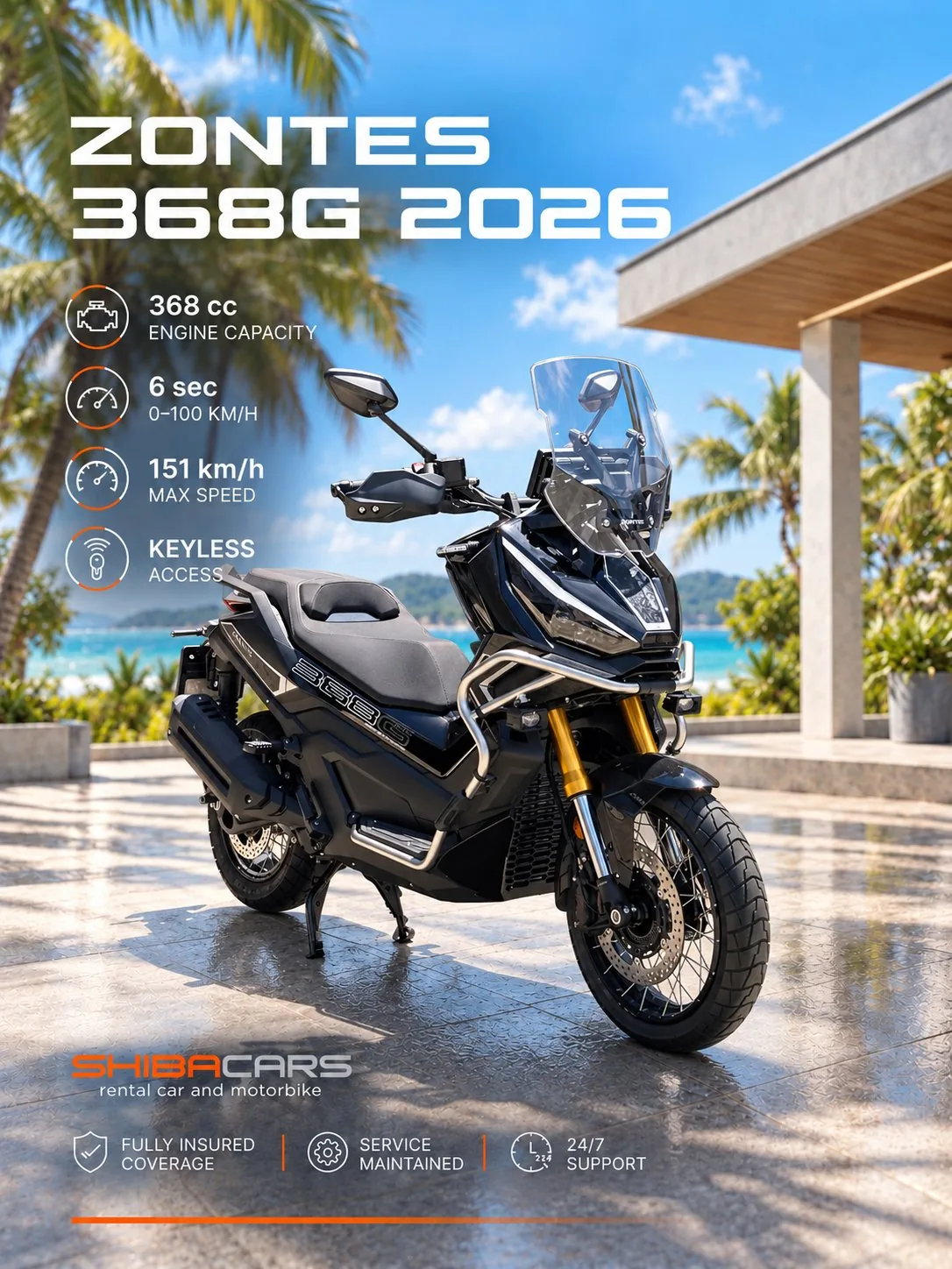 Zontes 368 G, 2026